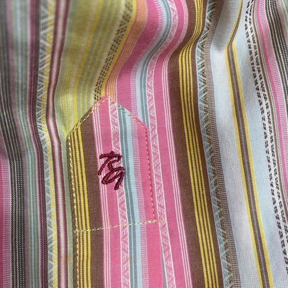 Robert Graham button down long sleeve shirt - Picture 8 of 9